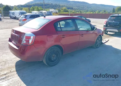 2009 Nissan Sentra 2.0S из США, поврежденный, VIN 3N1AB61E19L636568